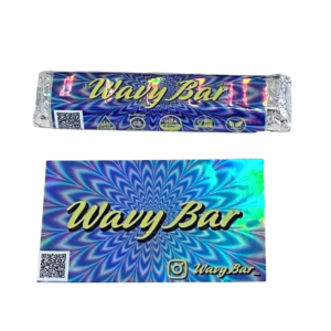 Dark Chocolate Wavy Bars