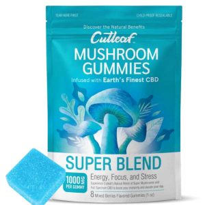 Super Blend 1000MG Mushroom Gummies